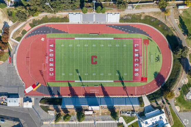 Cordova High School offers amazing sports, music and art programs to students in Rancho Cordova.