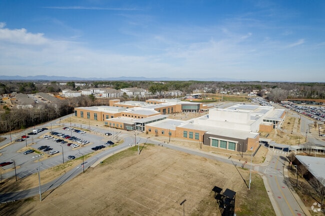 Boiling Springs is the premier High School in the area.
