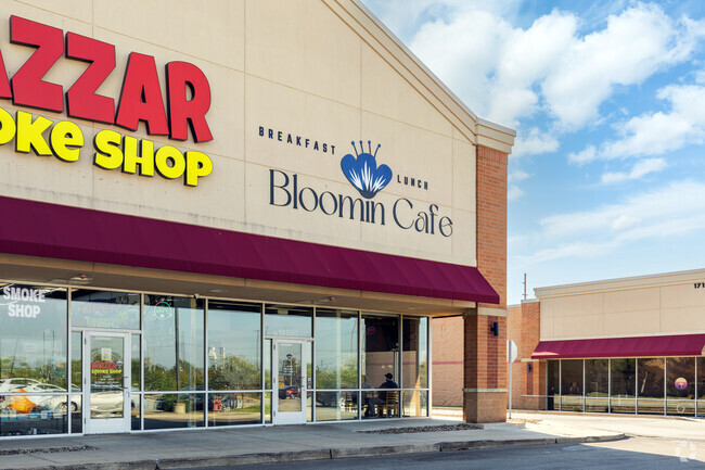 Bunker Hill residents love to grab coffee and breakfast at Bloomin Cafe.