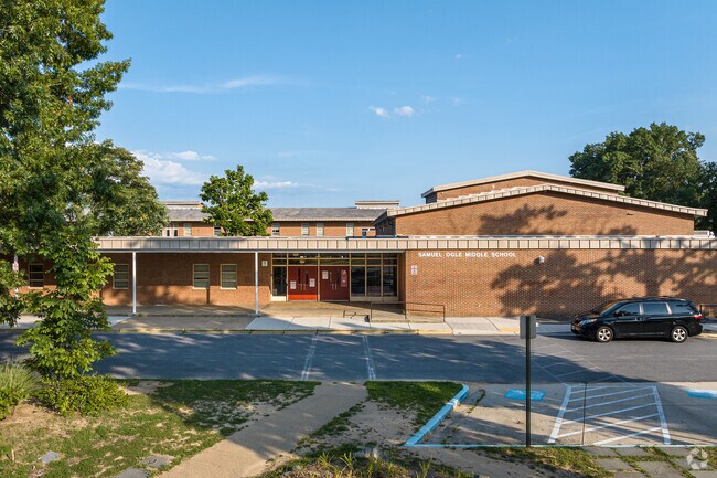 Samuel Ogle Middle School in Chapel Forge serves grades 6-8.