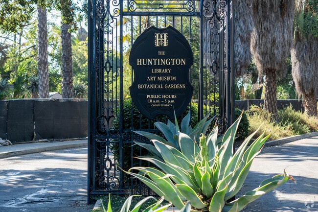 Huntington Library has beautiful gardens, a library and museum that is a must see.