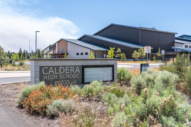 Caldera High School is a public school in the Southeast Bend neighborhood.