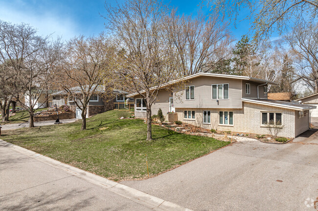 Unique split-level style homes can be found in the Sitzer neighborhood.