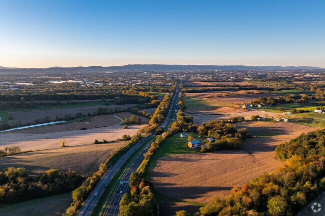 Frederick is a short drive from Woodbine, offering historic charm and vibrant downtown shops.