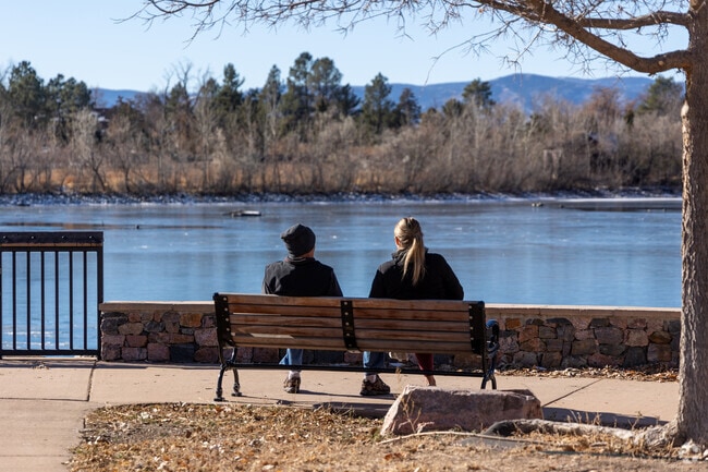 Enjoy the peacefulness and views at Ketring Park.