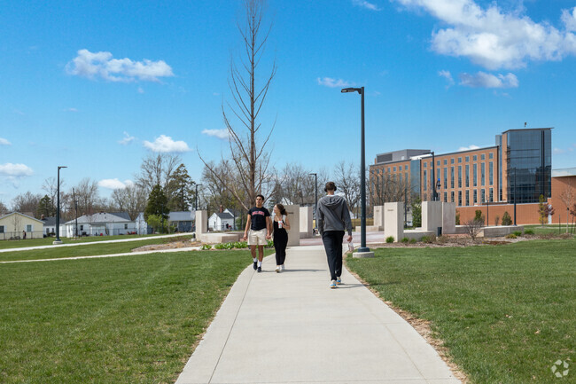 Ball State University is a premiere college in the area of Eastside in Muncie, IN.