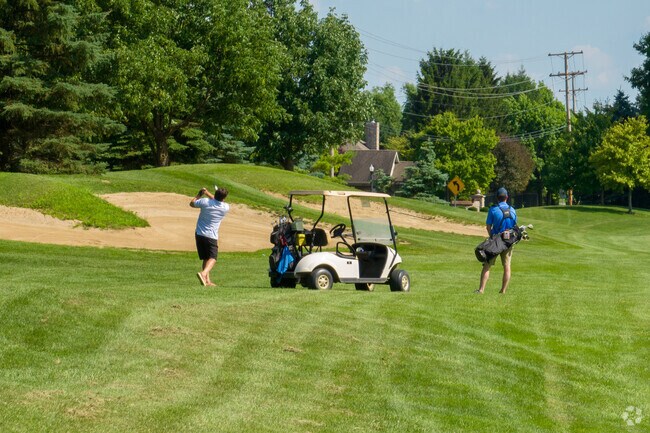 Thorn Apple Country Club has many challenging holes, including a 245 yard par three.