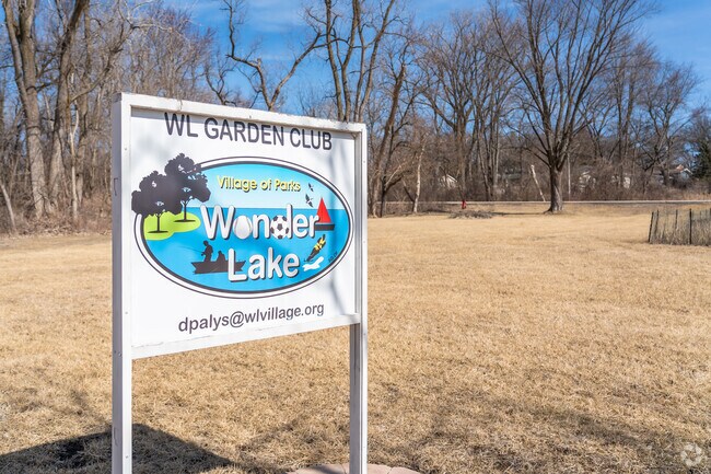 The Wonder Lake Garden Club is part of the Wonder Lake's network of parks.