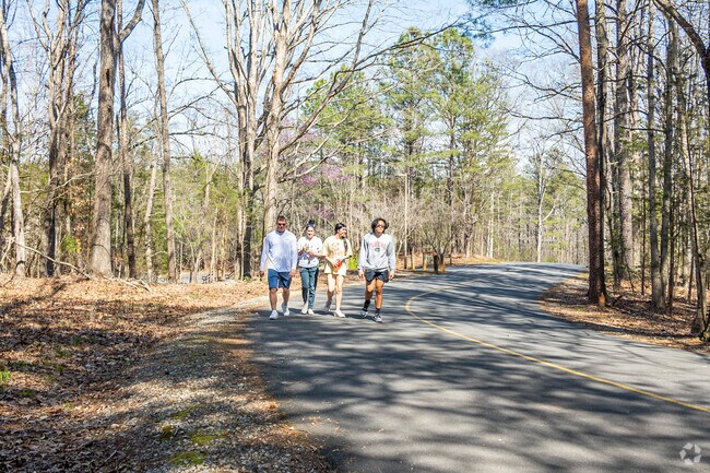 Take a walk through the woods at McDowell Nature Reserve just outside of Yorkshire.
