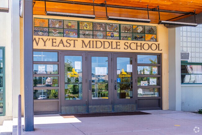 Wy'East Middle School is a great place to take your child's learning to another level.