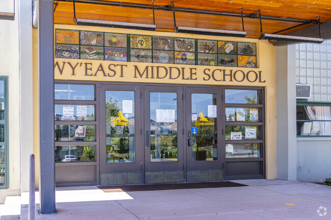 Wy'East Middle School is a great place to take your child's learning to another level.