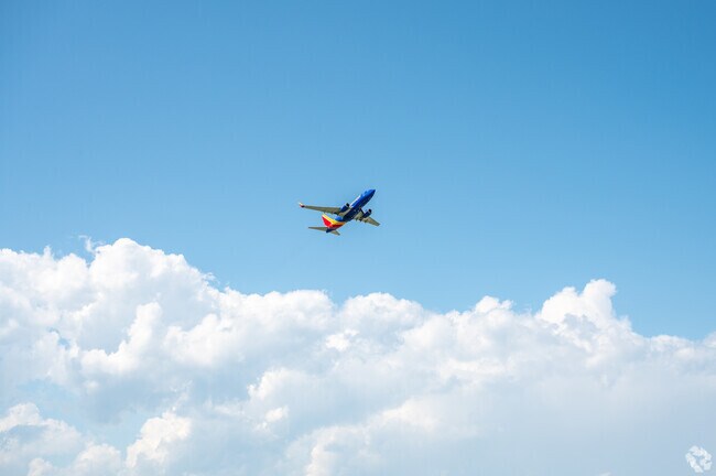 BWI is very close to Arbutus neighborhood.