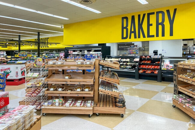 Harveys supermarket is a full-service grocery nearby to South Turpin Hill.