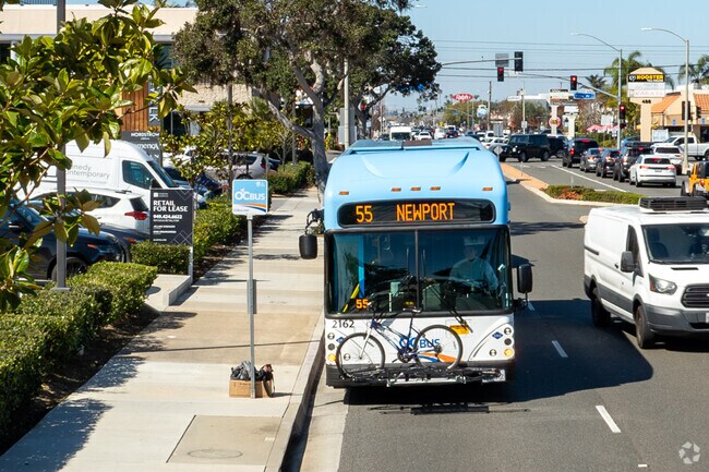 Dover Shores community is just minuets from Westcliff Drive, offering residents some retail therapy and easy access to catch the OC Transit.