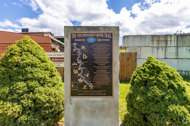 The GAP trail is one of the great features of the Youghiogheny Valley.
