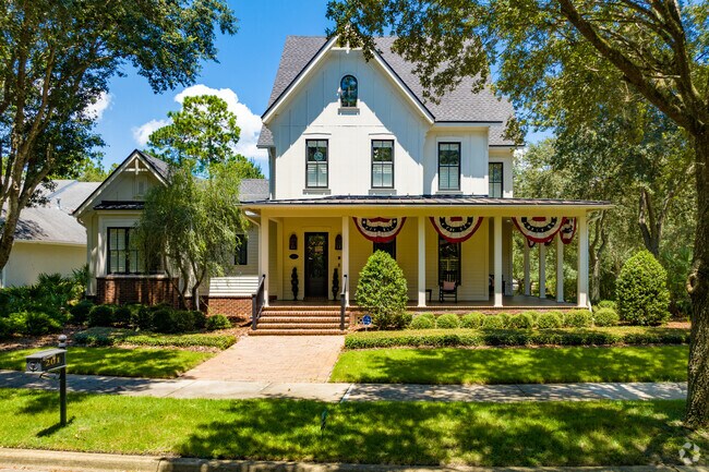 A large American Gothic style home in Victoria Park.