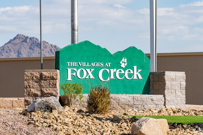 Discover the serene lifestyle awaiting in Fox Creek, Bullhead City's hidden gem.