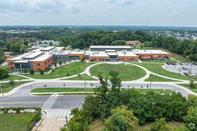 Arundel Elementary/Middle School in Baltimore is a public school with 427 students.