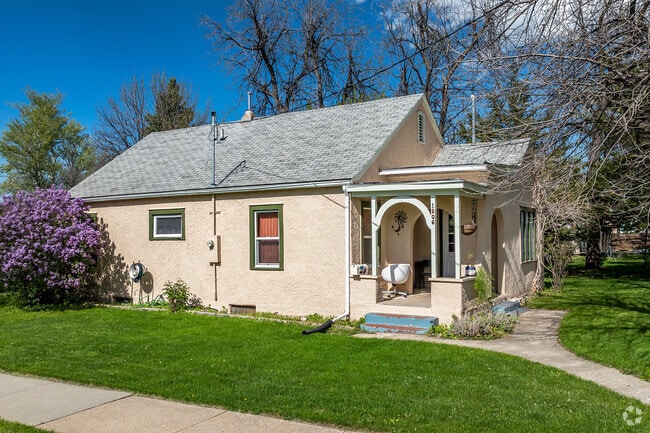 In the center of Spearfish, there are smaller more affordable 2-bedroom homes.