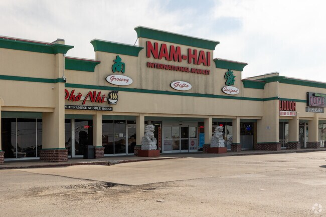 Explore global flavors at Nam Hai International Grocery, enriching the culinary scene in Meadows