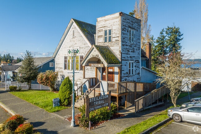 Visit the Steilacoom Tribal Cultural Center and Museum for Native American history and heritage.