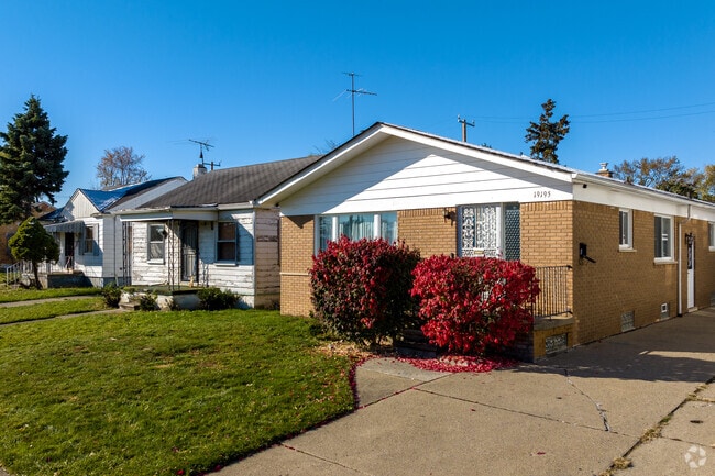 Cozy ranch-style homes in Conner Creek are great options for first-time homebuyers.