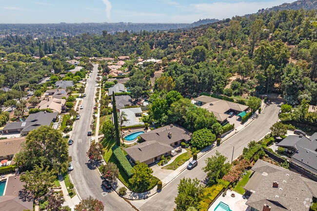 Pegfair Estates is a historic area in Linda Vista, with ranch houses dating back to the 1930's.