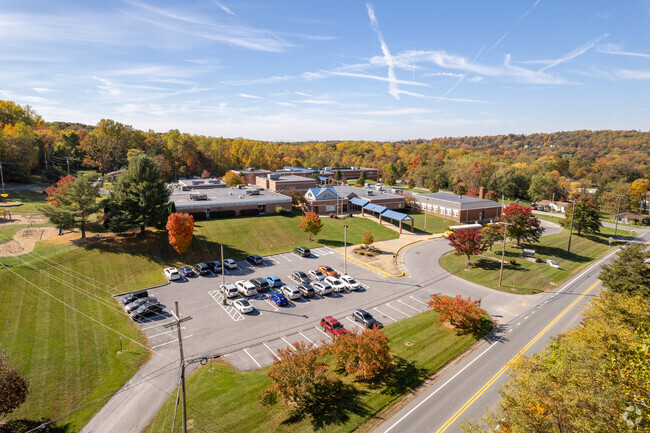 Blue Ridge Elementary School of Jefferson County, West Virginia.
