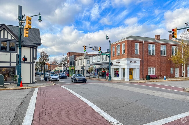 Hit the shops at Sewickley Village in Leetsdale Borough.