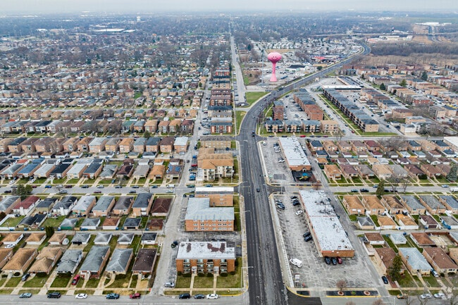 Calumet City offers a mix of urban and suburban living.