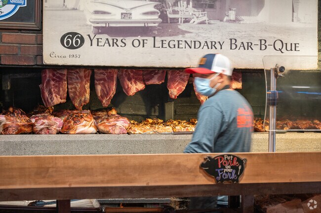 Bob Sykes has been serving up Bar-B-Q since 1957 in Bessemer, Alabama.
