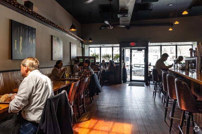 Stop into the local favorite The Abbey for a delightful dining experience in Washington Square.