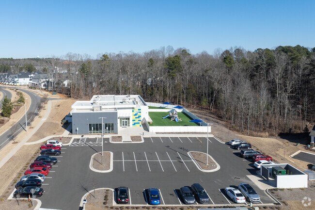 Amazing Explorers Academy is located in Chatham Park in Pittsboro, NC.