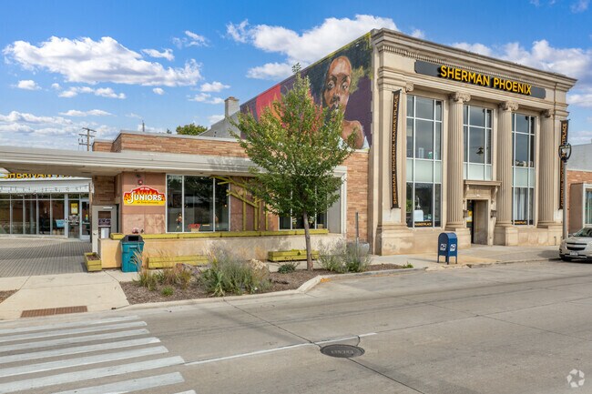 Sherman Phoenix has various Black Owned Businesses that provide food, hair, beauty, and more.