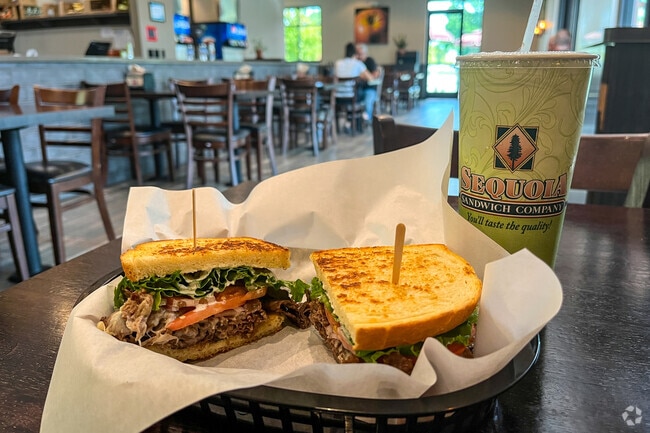 At Sequoia Sandwich Co near Park Avenue, you'll find options for both hot and cold sandwiches.