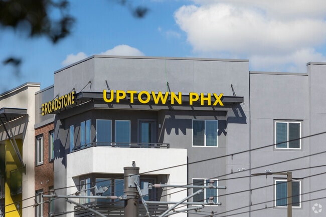 Uptown Phoenix is an upscale neighborhood with many amenities to enjoy.