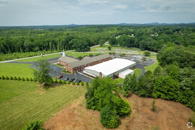 There is plenty of space at Mount Carmel Christian School.