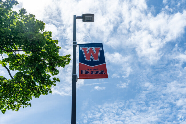 Walpole High School fosters a strong sense of community and school pride.