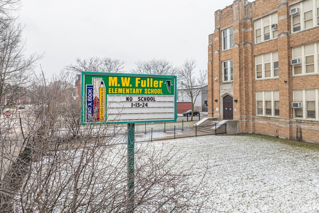 Fuller Elementary School provides a safe environment for students.