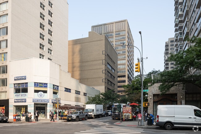 Rabbi Arthur Schneier Park East Day School in Lenox Hill is home for Jewish learning.