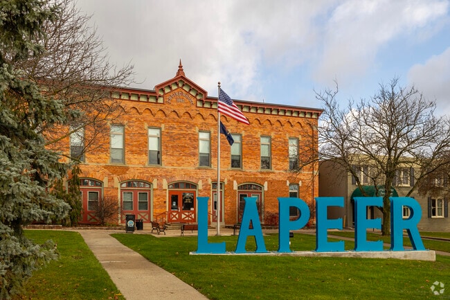 The calendar of events near Lapeer Township can be found at the Lapeer City Hall.