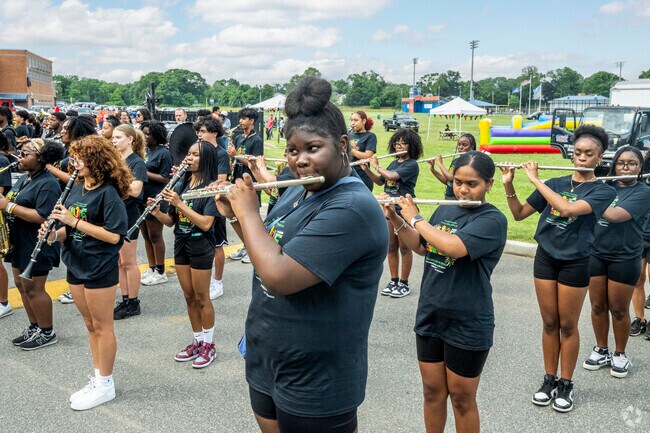 Listen to the Black National Anthem at the Calvert Freedom Parade in Malverne.