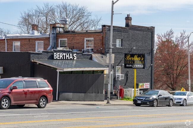Bertha's Soul Food has a delectable menu of soulful dishes that are sure to satisfy any craving.