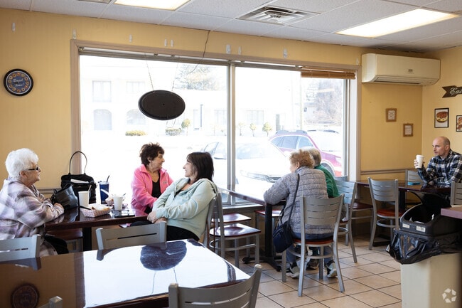 Bake & Bagels is a great morning or afternoon hang out or quick bite in Rotterdam.