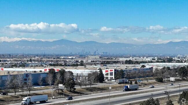 Downtown Denver is close to the neighborhood of Tower Triangle.