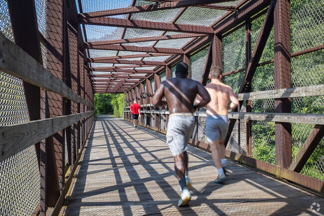 Blacksburg has access to nature reserves and hiking trails for outdoor enthusiasts.