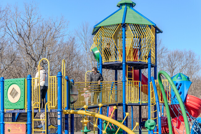 Adam's Adventure is the most popular playground in Tolland, CT.