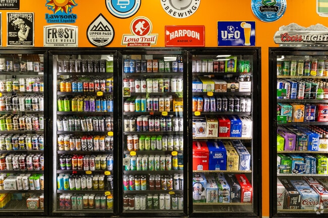 Fireside Beverages offers an excellent selection of Vermont's finest in Ascutney.