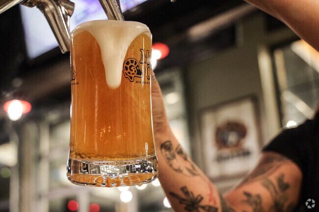 The RAM in West Lake Stevens is known for its fresh-brewed beer and classic American dishes.