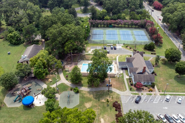 Forest Hills' namesake green space remains a big draw, and new residents here are welcomed into a connected community.